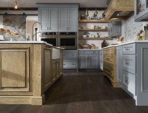 50 YEARS OF INSPIRED BEAUTY From our founding in 1969, Medallion has been committed to handcrafted artistry and enduring quality, offering a nearly limitless array of styles, wood finishes and customizable cabinetry to create built-in furniture for the kitchen, bath, and other living spaces. 